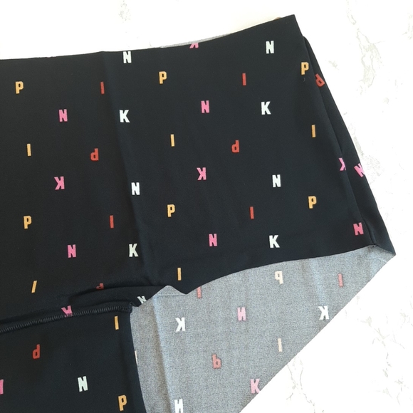 PINK NO-SHOW BOYSHORT SHORTIE PANTY - Picture 2 of 8